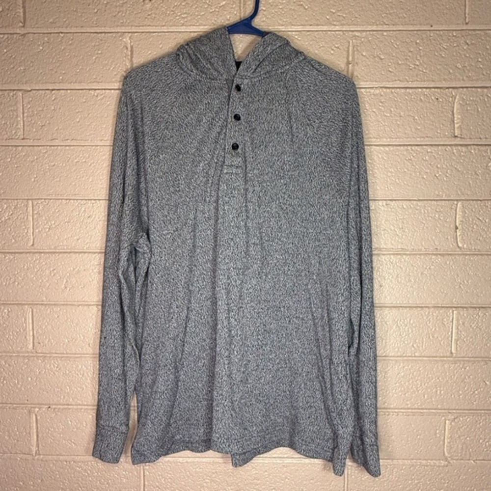 Marc Anthony Charcoal Hooded Sweatshirt